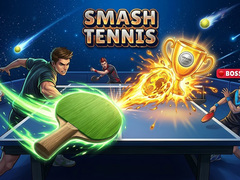 Cluiche Smash Tennis