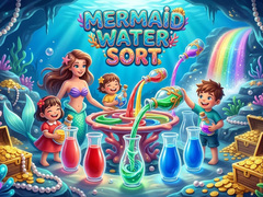 Cluiche Mermaid Water Sort