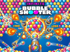 Cluiche Infinite Bubble Shooter 
