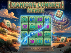 Cluiche Mahjong Connect Merge