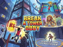 Cluiche Break a Tower Obby