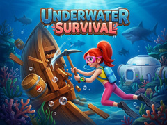 Cluiche Underwater Survival