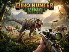 Cluiche Dino Hunter King