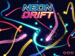 Cluiche Neon Drift.io