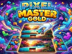 Cluiche Pixel Master Gold