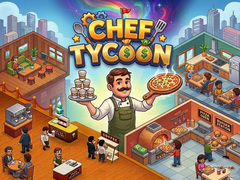 Cluiche Chef Tycoon