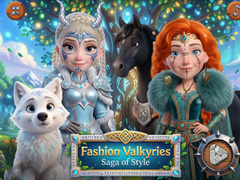 Cluiche Fashion Valkyries Saga of Style