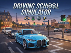 Cluiche Driving School Simulator