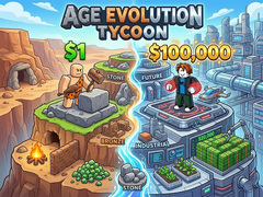 Cluiche Age Evolution Tycoon!