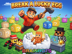 Cluiche Break a Lucky Egg Brainrots