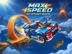Cluiche Max Speed: 3D Stunt Race