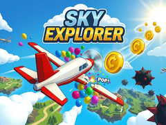 Cluiche Sky Explorer