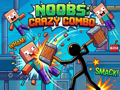 Cluiche Noobs: Crazy Combo