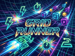 Cluiche Grid Runner