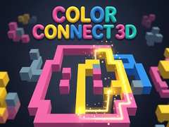 Cluiche Color Connect 3D