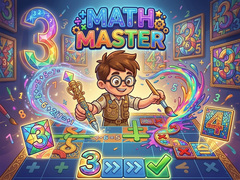Cluiche Math Master