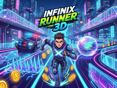 Cluiche Infinix Runner 3D