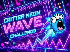 Cluiche Critter Neon Wave Challenge