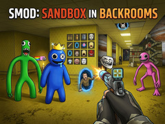 Cluiche SMod: Sandbox in Backrooms