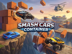 Cluiche Smash Cars Container