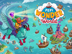 Cluiche Pepi Wonder World