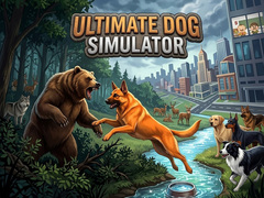 Cluiche Ultimate Dog Simulator