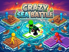 Cluiche Crazy Sea Battle