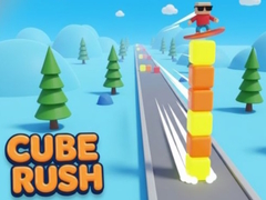 Cluiche Cube Rush 3D