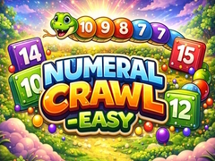 Cluiche Numeral Crawl Easy