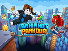 Cluiche Obby: Brainrot Parkour!