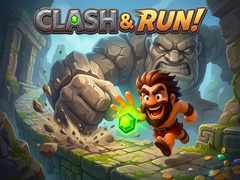 Cluiche Clash & Run