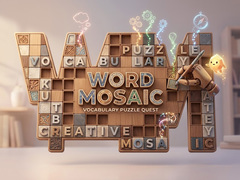 Cluiche Word Mosaic