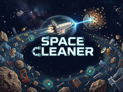 Cluiche Space Cleaner