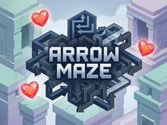 Cluiche Arrow Maze