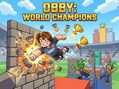 Cluiche Obby: World Champions