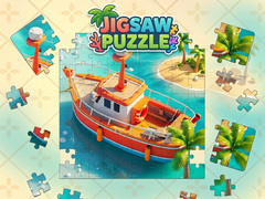 Cluiche Jigsaw Puzzle