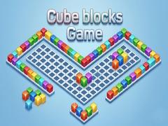 Cluiche Cube blocks Game
