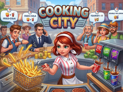 Cluiche Cooking City