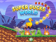 Cluiche Super Ducks World