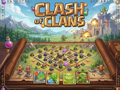 Cluiche Clash of Clans