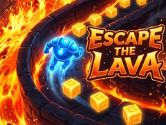 Cluiche Escape the lava