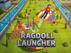 Cluiche Ragdoll Launcher