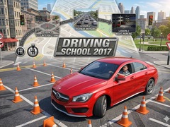 Cluiche Driving School 2017