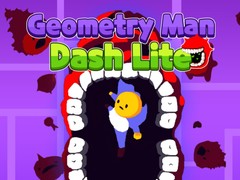 Cluiche Geometry Man Dash Lite