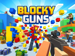 Cluiche Blocky Guns