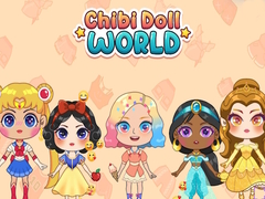 Cluiche Chibi Doll World