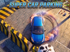 Cluiche Super Car Parking
