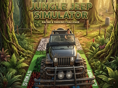 Cluiche Jungle Jeep Simulator