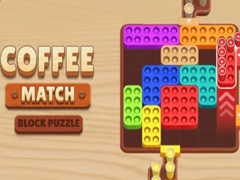 Cluiche Coffee Match Block Puzzle