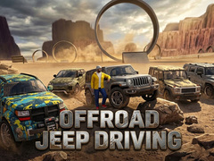 Cluiche Offroad Jeep Driving